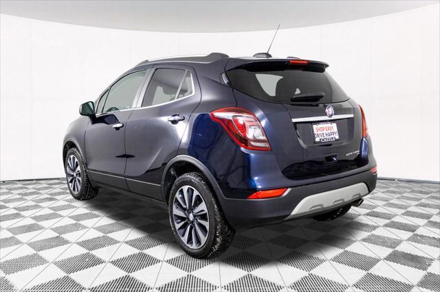 used 2021 Buick Encore car, priced at $17,677