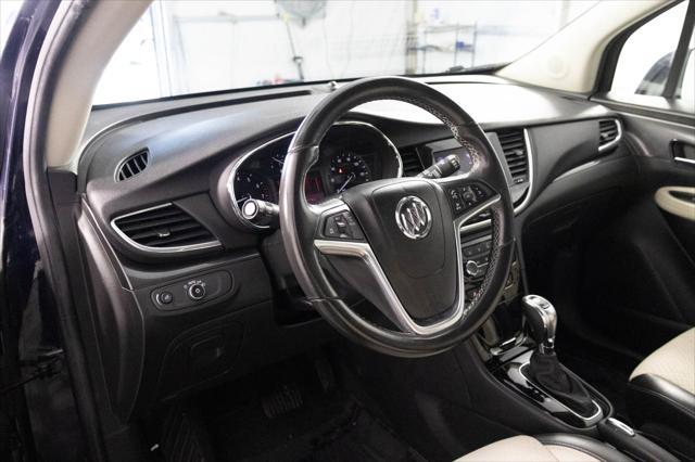 used 2021 Buick Encore car, priced at $17,677