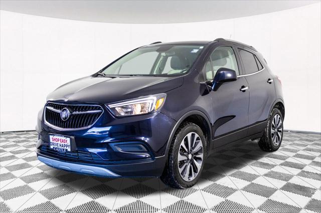 used 2021 Buick Encore car, priced at $17,677