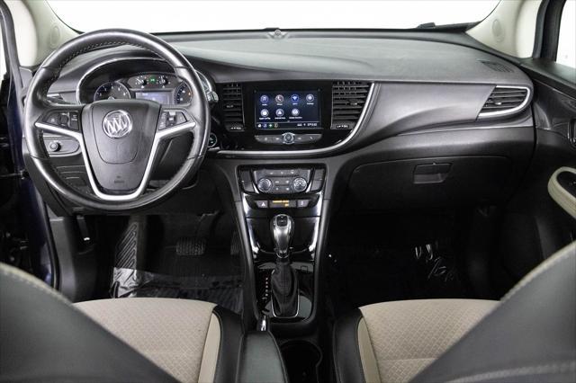 used 2021 Buick Encore car, priced at $17,677