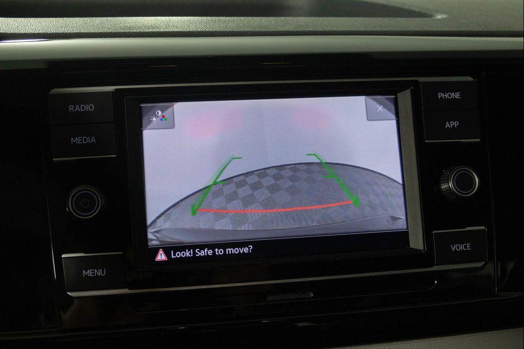 used 2024 Volkswagen Taos car, priced at $18,338