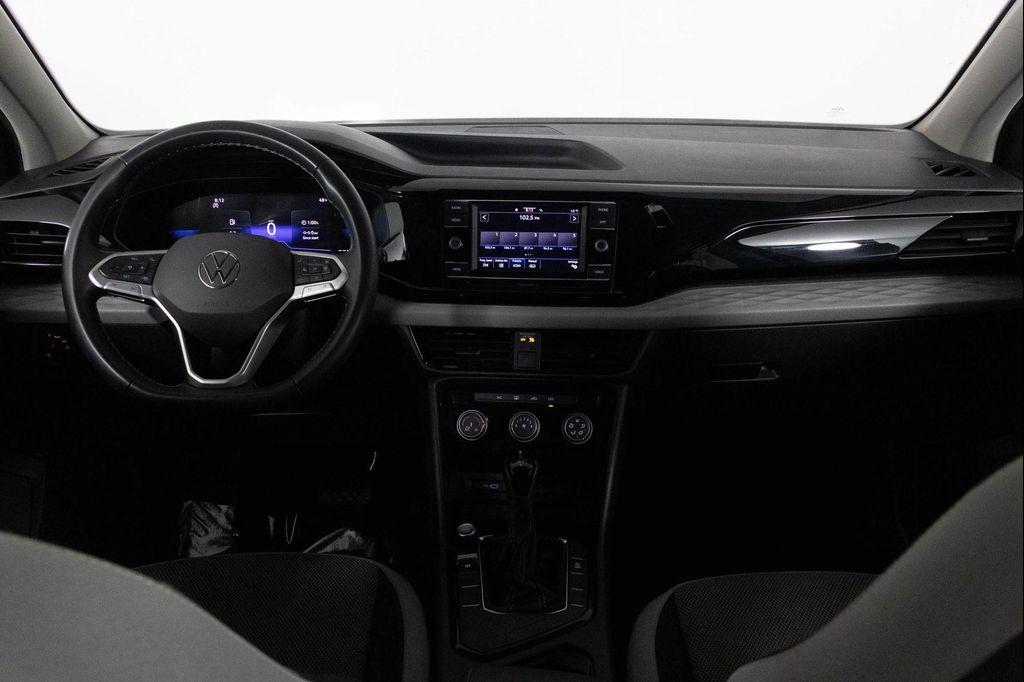 used 2024 Volkswagen Taos car, priced at $18,338