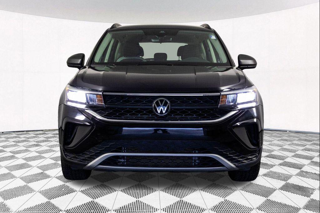 used 2024 Volkswagen Taos car, priced at $18,338