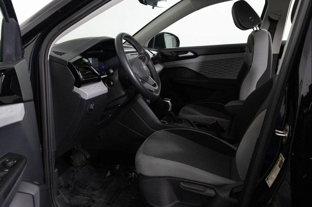 used 2024 Volkswagen Taos car, priced at $18,338