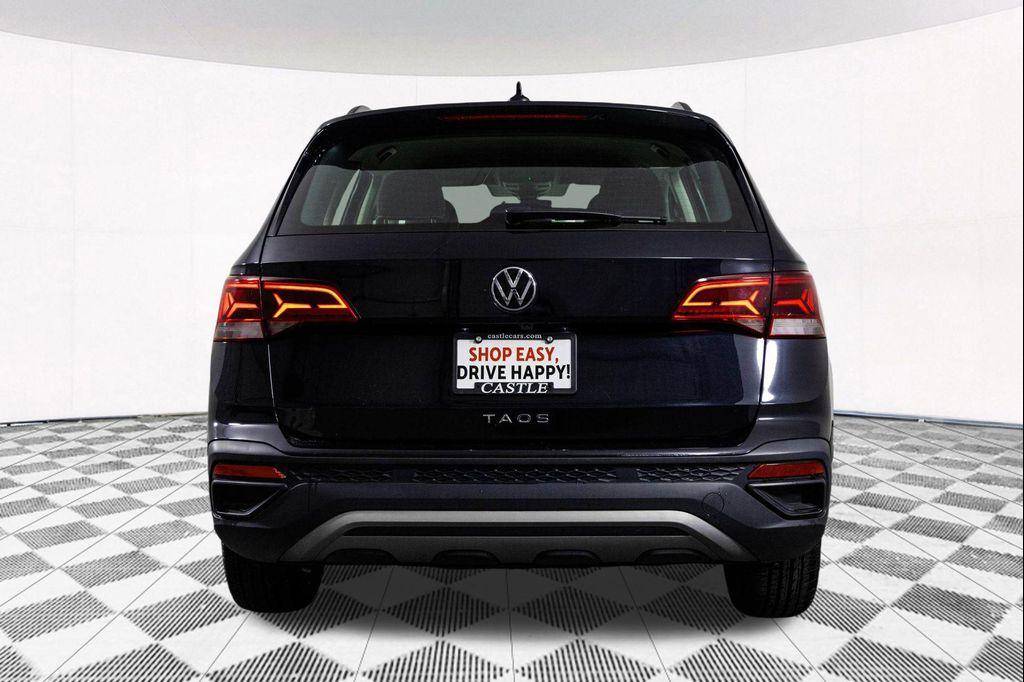 used 2024 Volkswagen Taos car, priced at $18,338