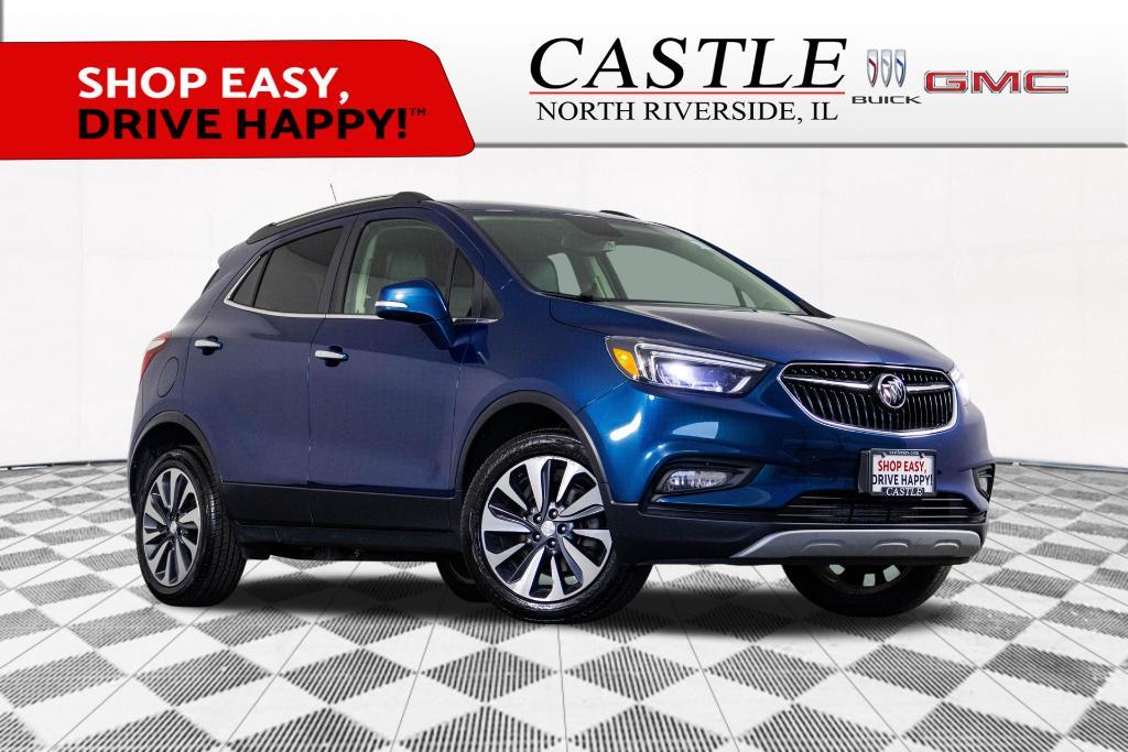 used 2019 Buick Encore car, priced at $17,577