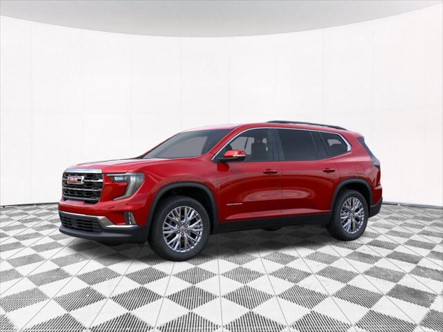 new 2025 GMC Acadia car, priced at $48,026