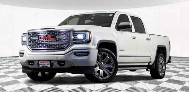 used 2017 GMC Sierra 1500 car, priced at $28,977