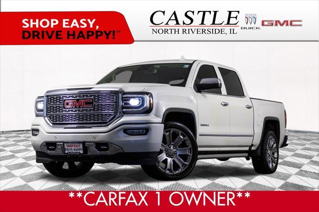 used 2017 GMC Sierra 1500 car, priced at $28,977