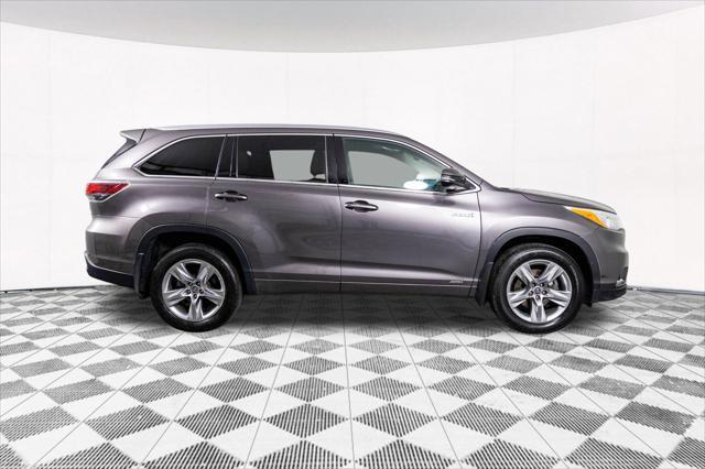 used 2016 Toyota Highlander Hybrid car, priced at $25,577