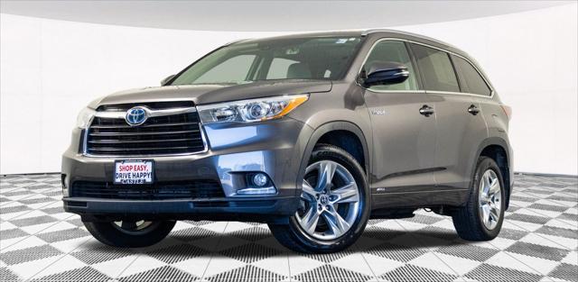 used 2016 Toyota Highlander Hybrid car, priced at $25,577