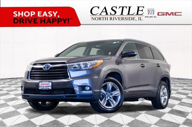 used 2016 Toyota Highlander Hybrid car, priced at $25,577