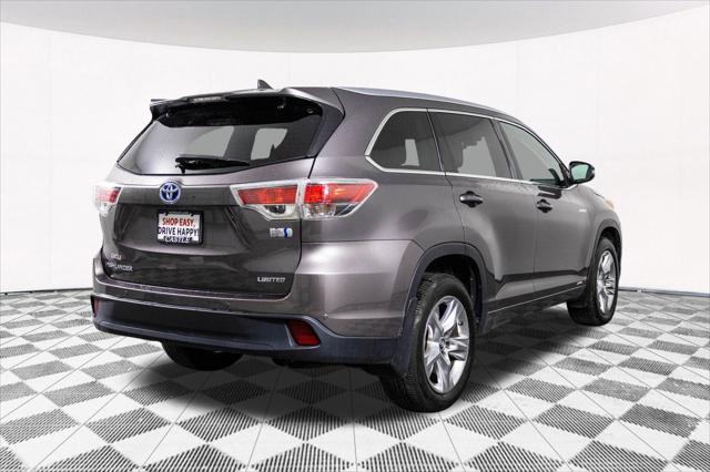 used 2016 Toyota Highlander Hybrid car, priced at $25,577