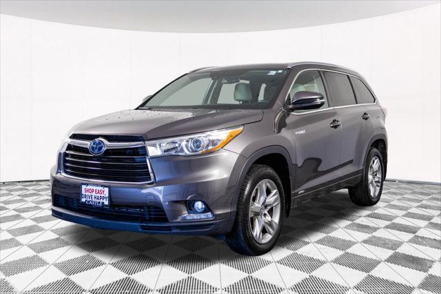 used 2016 Toyota Highlander Hybrid car, priced at $25,577