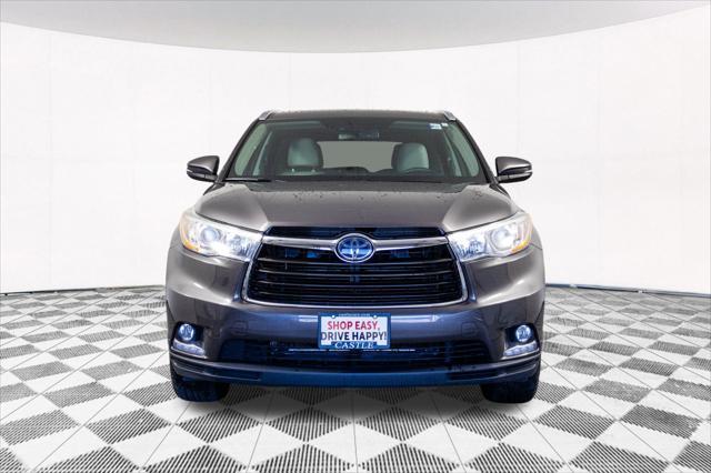 used 2016 Toyota Highlander Hybrid car, priced at $25,577