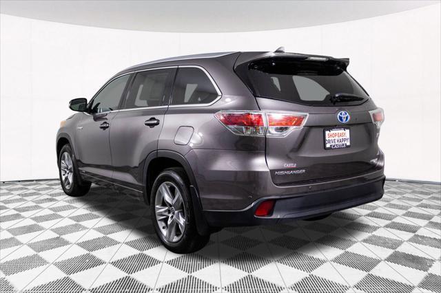 used 2016 Toyota Highlander Hybrid car, priced at $25,577