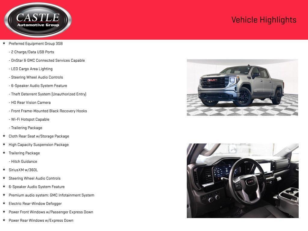 used 2023 GMC Sierra 1500 car, priced at $42,347
