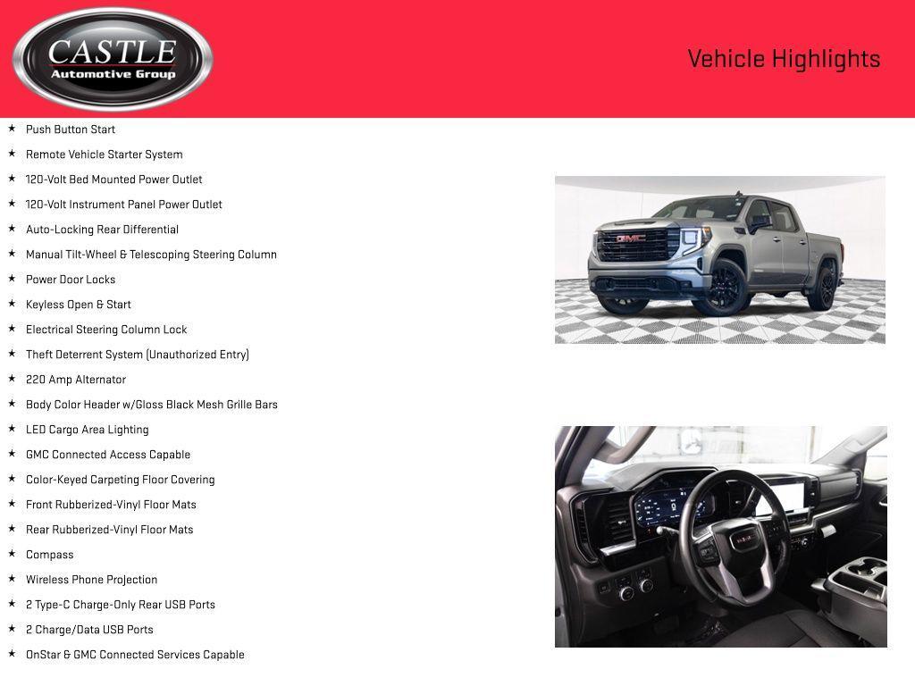 used 2023 GMC Sierra 1500 car, priced at $42,347