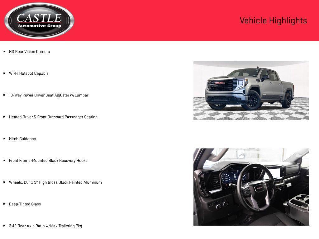 used 2023 GMC Sierra 1500 car, priced at $42,347