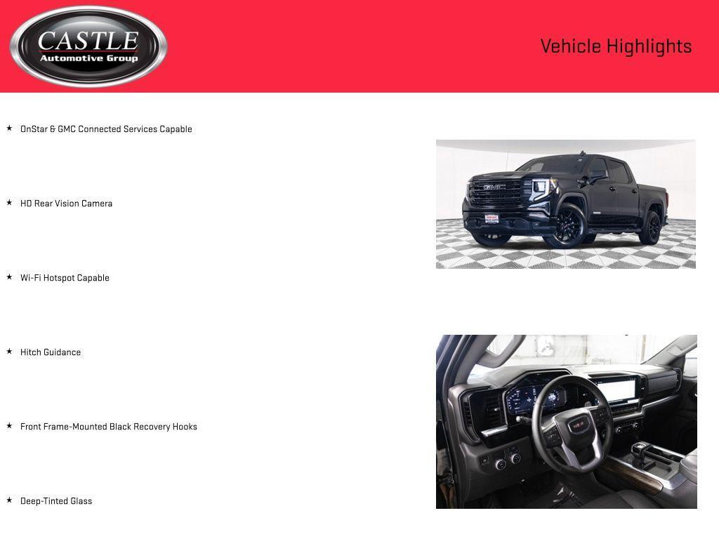 used 2024 GMC Sierra 1500 car, priced at $42,977