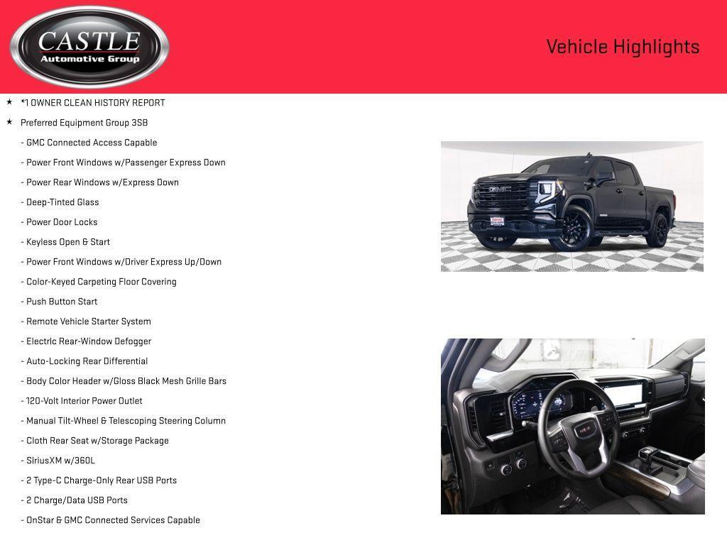 used 2024 GMC Sierra 1500 car, priced at $42,977