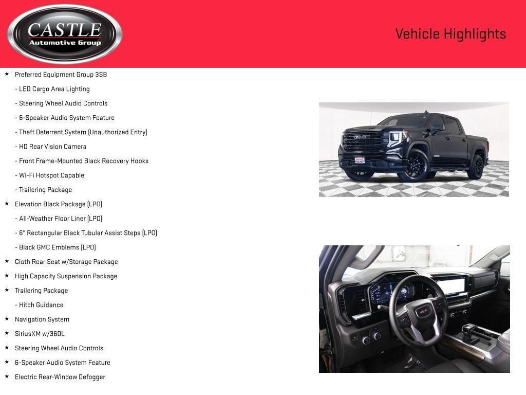 used 2024 GMC Sierra 1500 car, priced at $42,977