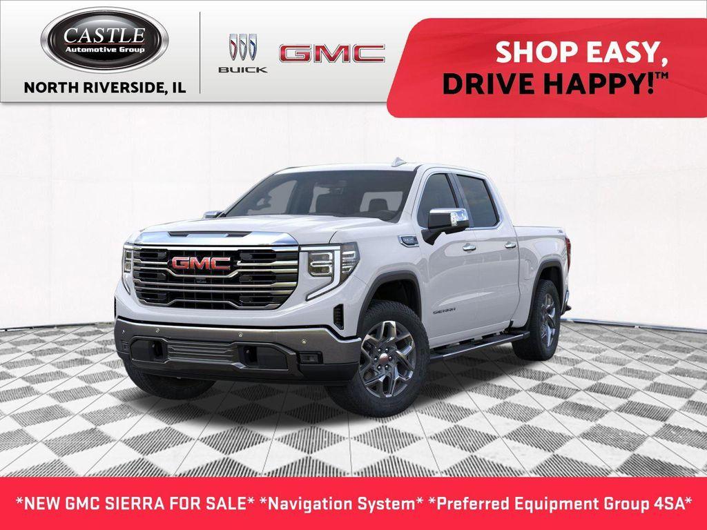 new 2026 GMC Sierra 1500 car, priced at $60,568