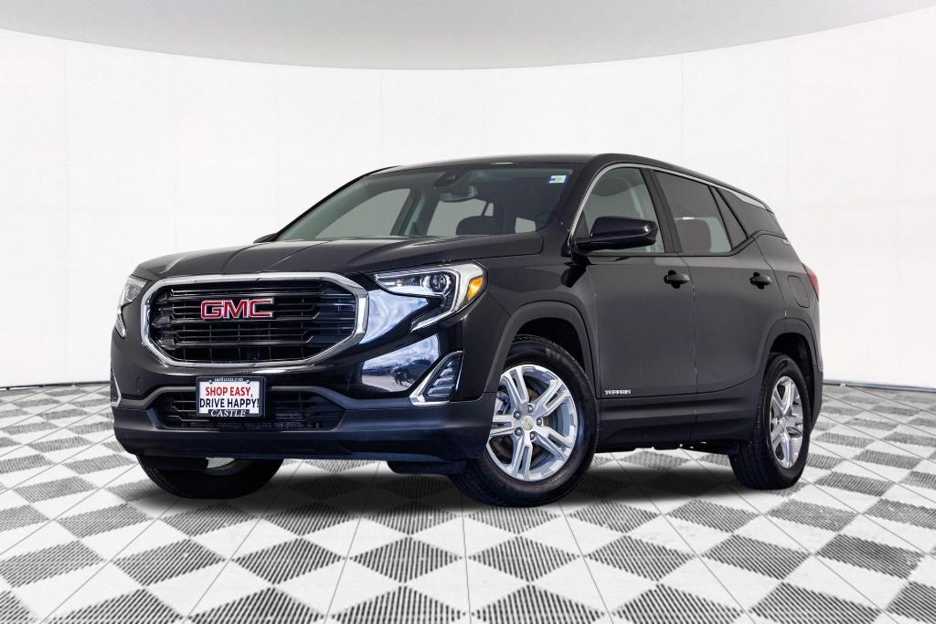used 2021 GMC Terrain car, priced at $20,777
