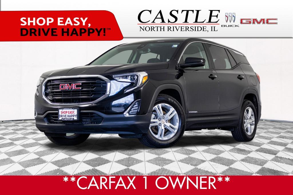 used 2021 GMC Terrain car, priced at $20,577
