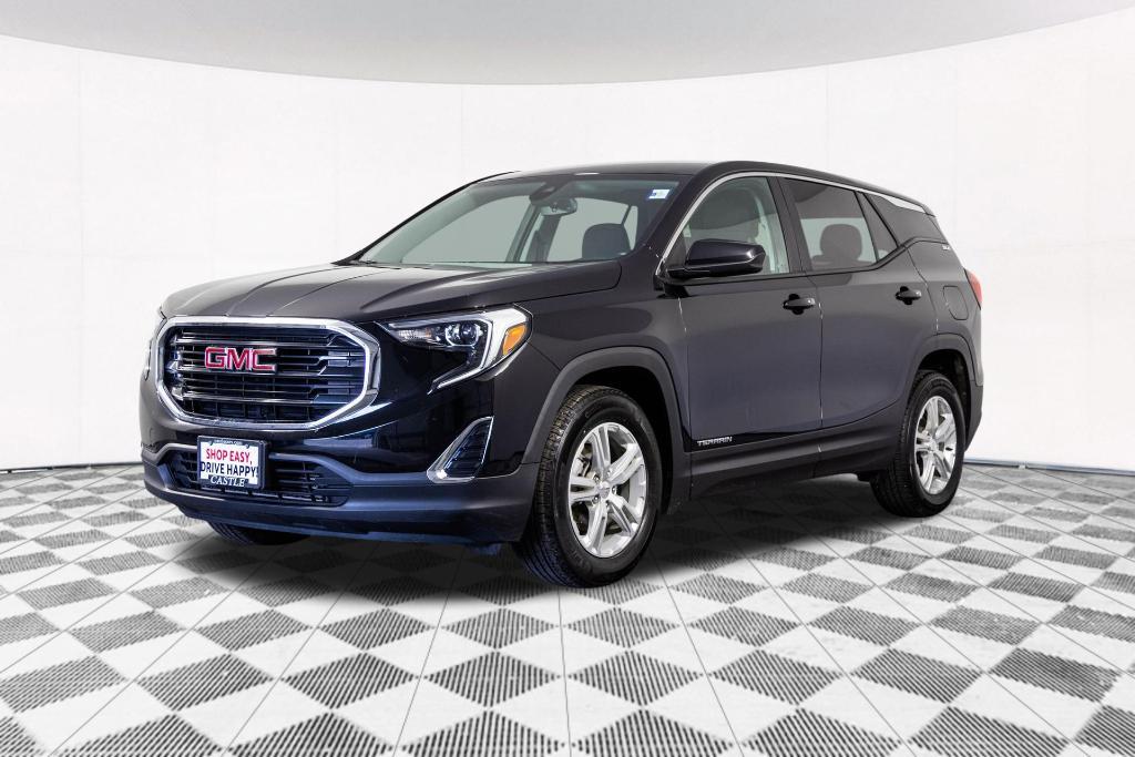 used 2021 GMC Terrain car, priced at $20,777