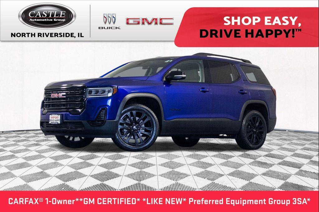 used 2023 GMC Acadia car, priced at $26,977