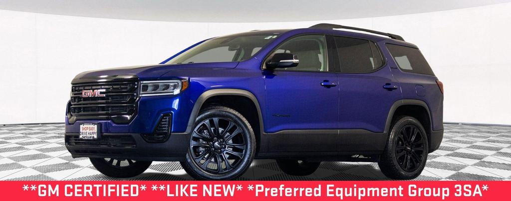 used 2023 GMC Acadia car, priced at $26,977