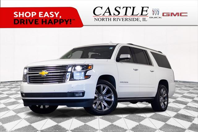 used 2019 Chevrolet Suburban car, priced at $42,000