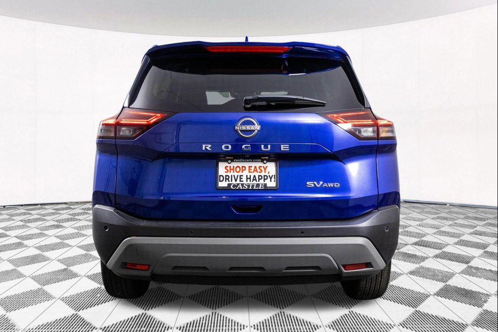 used 2023 Nissan Rogue car, priced at $26,477