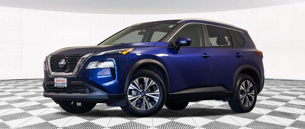 used 2023 Nissan Rogue car, priced at $26,477