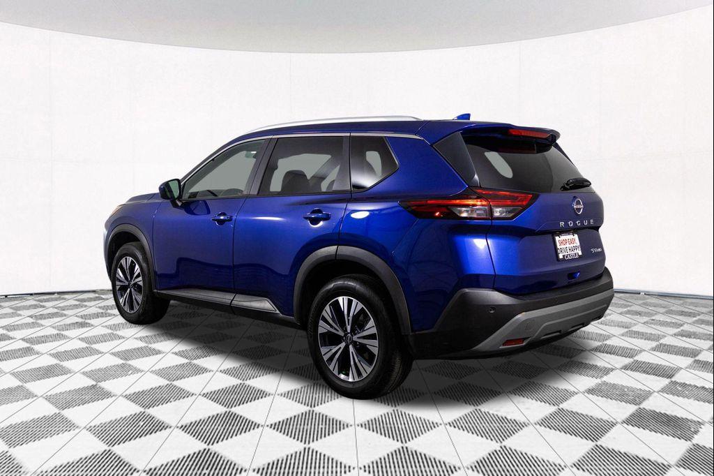 used 2023 Nissan Rogue car, priced at $26,477
