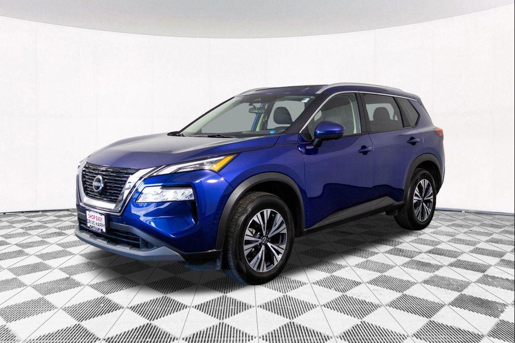 used 2023 Nissan Rogue car, priced at $26,477