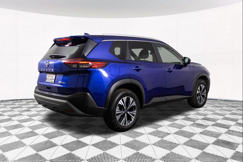 used 2023 Nissan Rogue car, priced at $26,477
