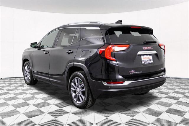 used 2022 GMC Terrain car, priced at $25,577