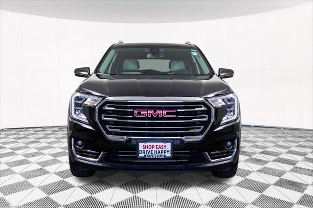 used 2022 GMC Terrain car, priced at $25,577