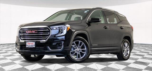 used 2022 GMC Terrain car, priced at $25,577