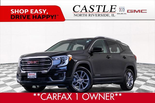 used 2022 GMC Terrain car, priced at $25,577