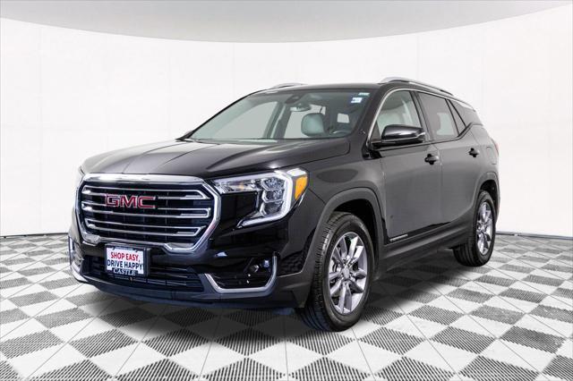 used 2022 GMC Terrain car, priced at $25,577