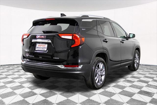 used 2022 GMC Terrain car, priced at $25,577