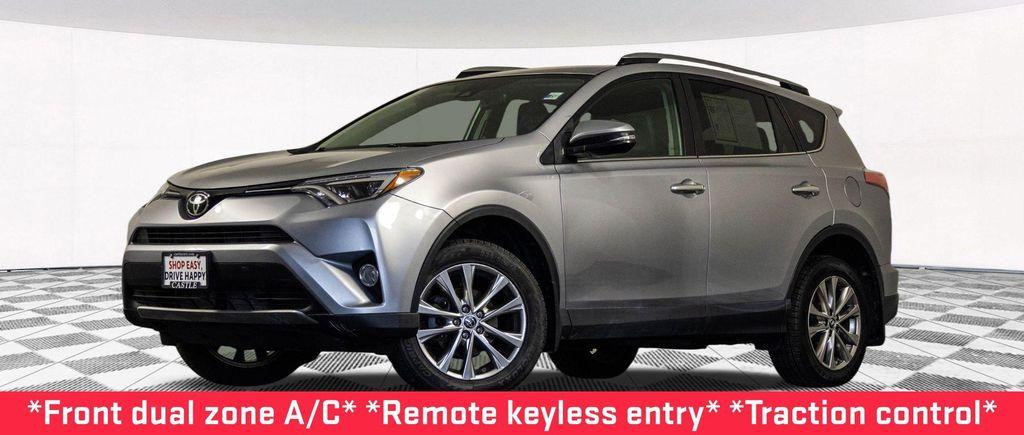 used 2018 Toyota RAV4 car, priced at $21,977