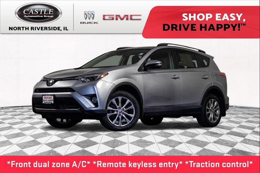 used 2018 Toyota RAV4 car, priced at $21,977