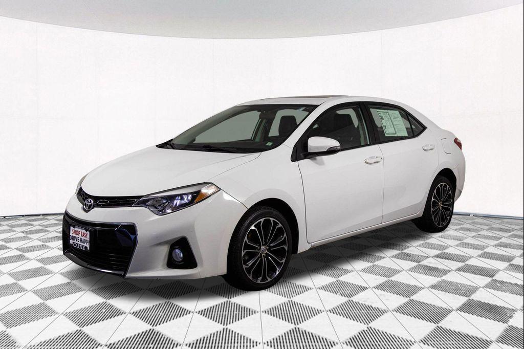 used 2015 Toyota Corolla car, priced at $12,777