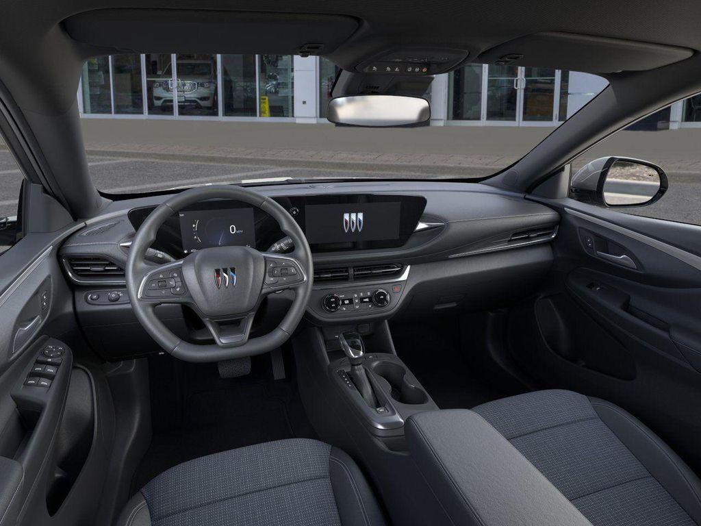new 2025 Buick Envista car, priced at $24,435