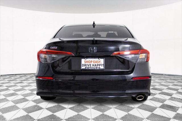 used 2023 Honda Civic car, priced at $24,577