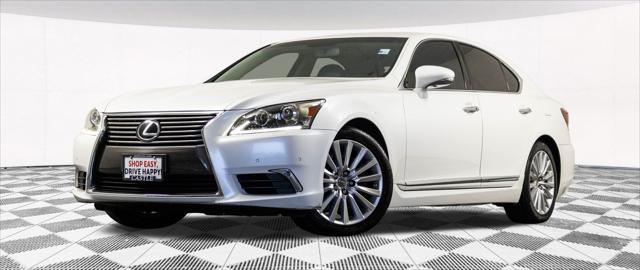 used 2015 Lexus LS 460 car, priced at $22,977